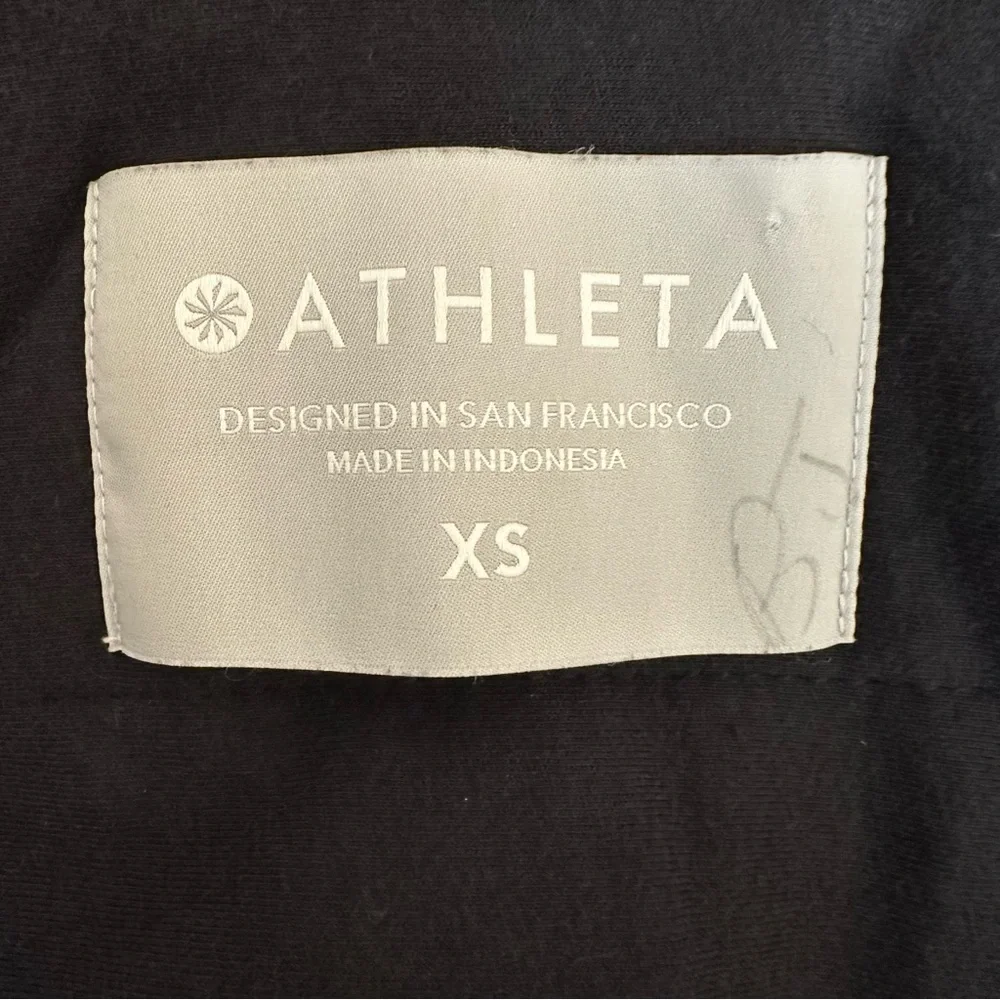 Athleta Ritual Women’s Black Jacket Size: XS